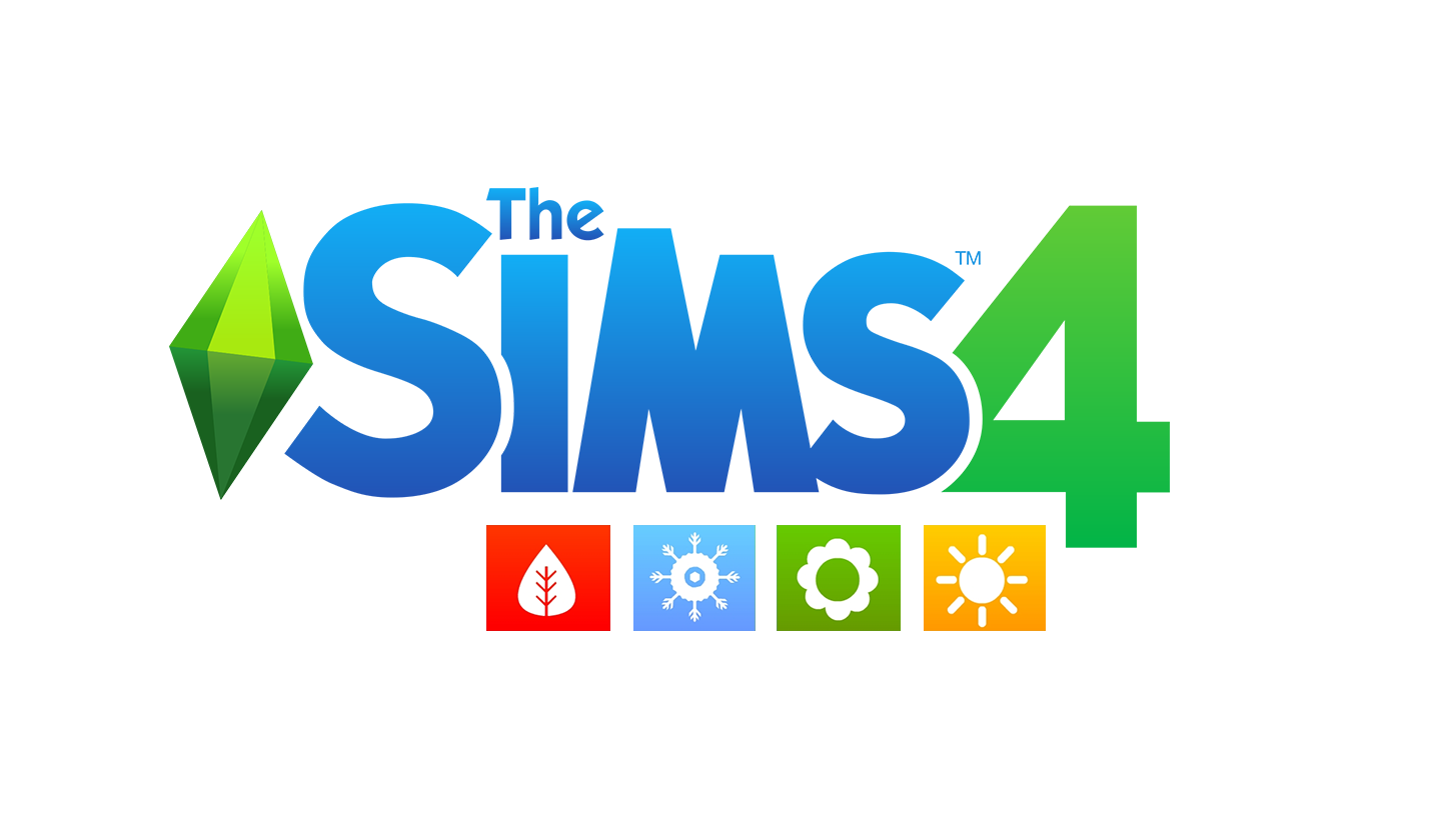 the sims 4 seasons fan logo mondosims