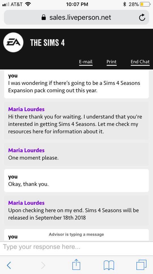 the sims 4 seasons rumors 2018 3