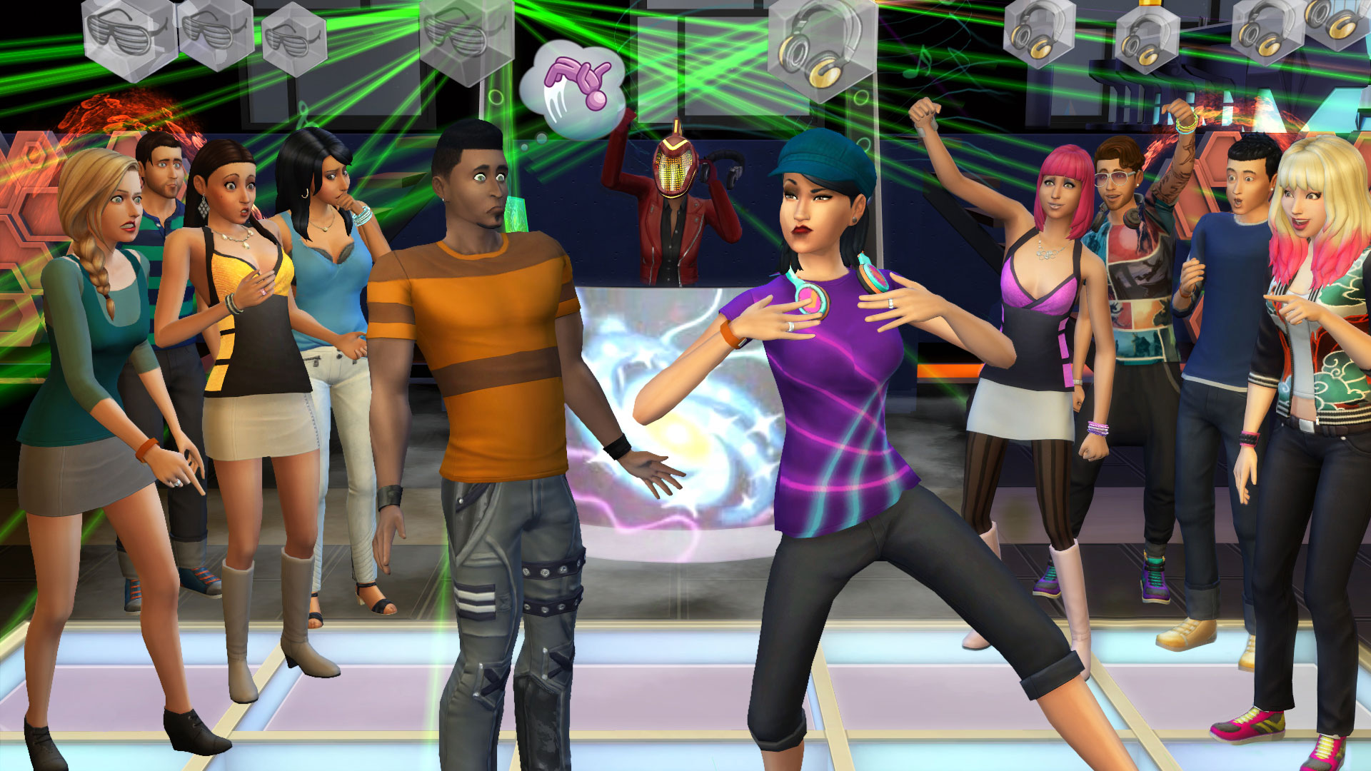 The Sims 4 Usciamo Insieme!