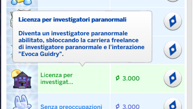 the sims 4 Fenomeni Paranormali Review